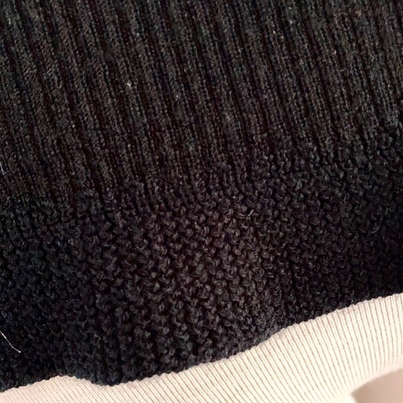 Y2k ALANNAH HILL 100% merino Cardigan with silk ties SIZE 6 - Picture 8 of 15